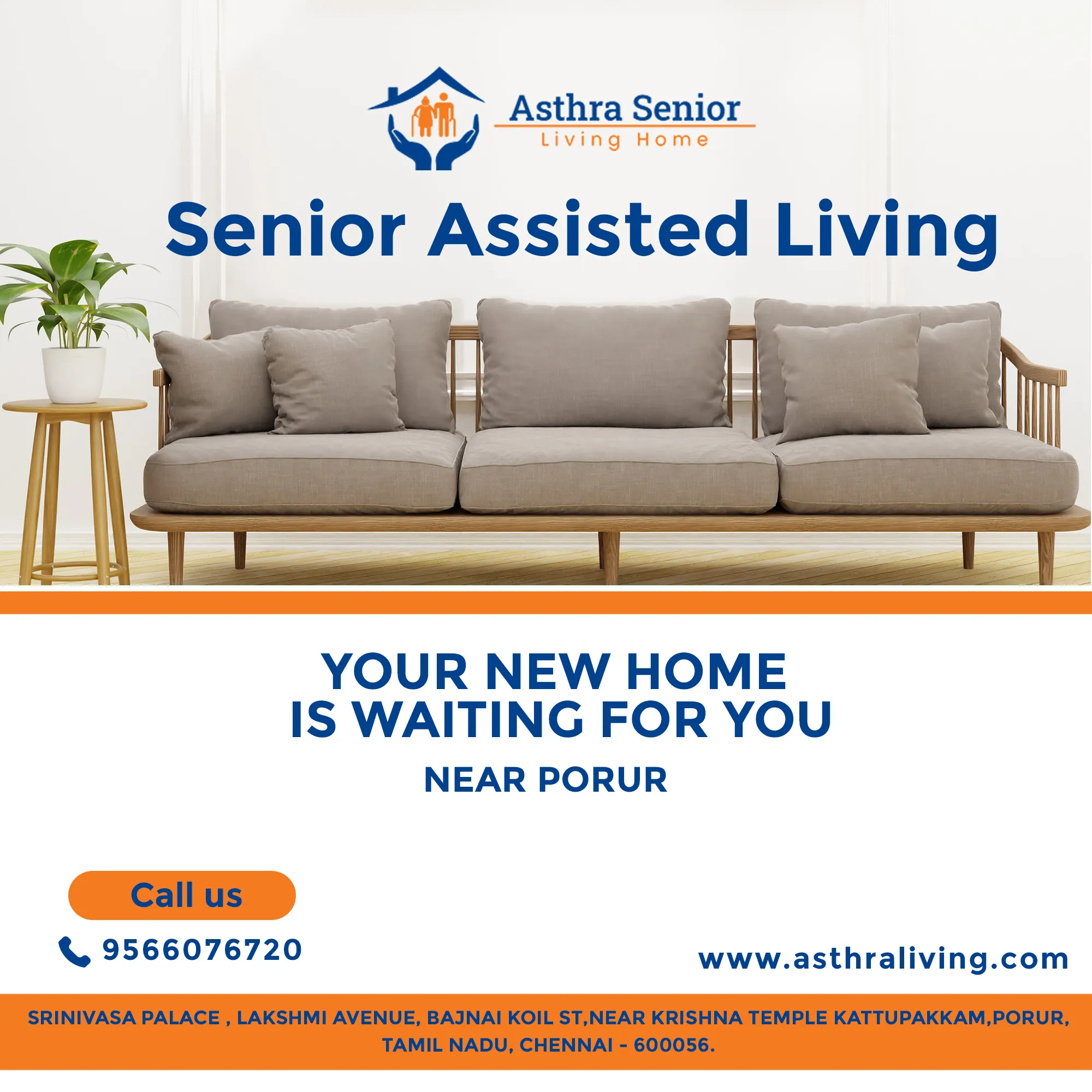 Asthra Senior Living Home