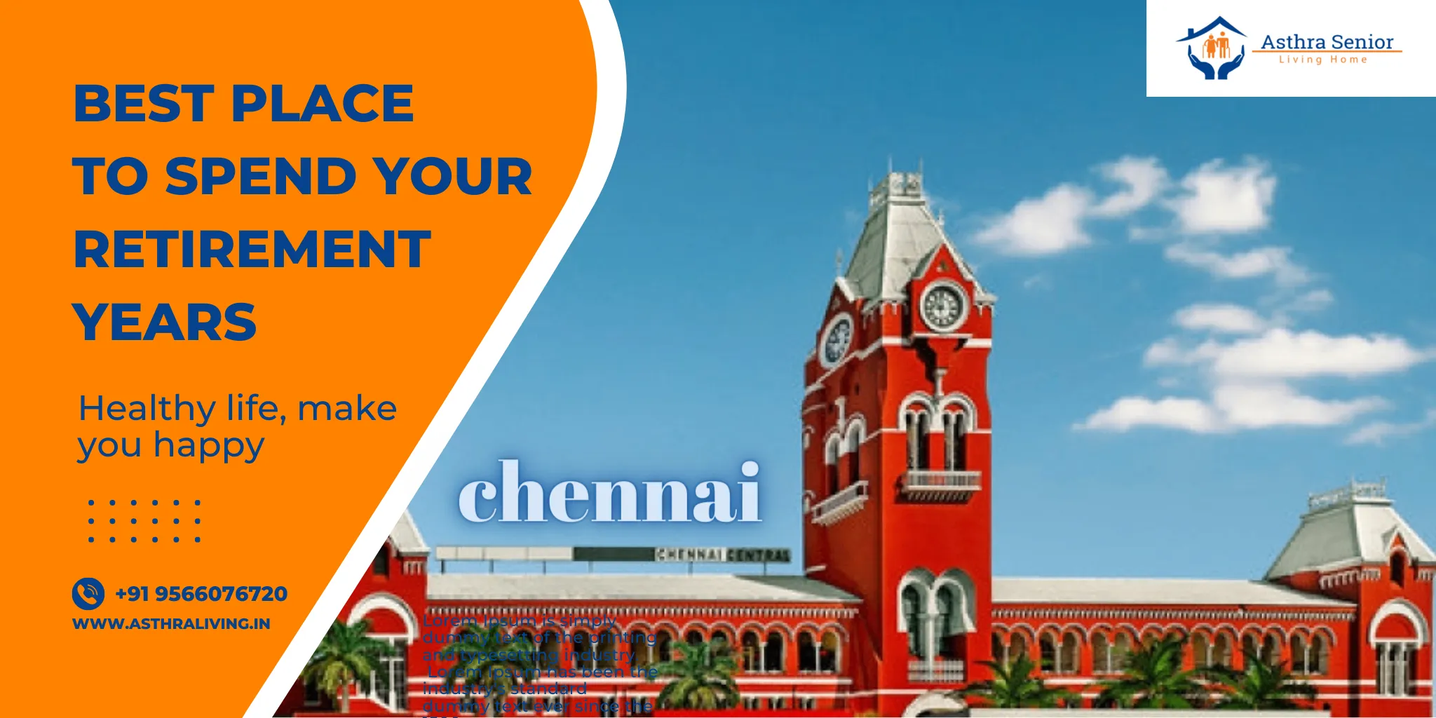 Retirement life in chennai