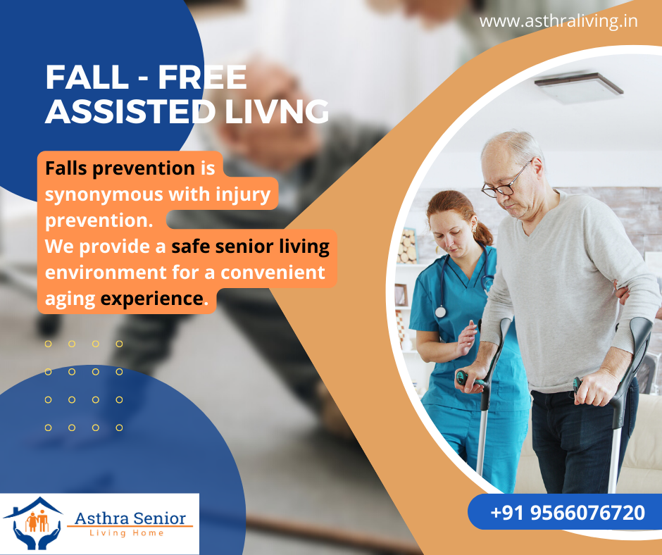 Fall Prevention in Elderly: Tips to Reduce the Risky falls over the age of 65
