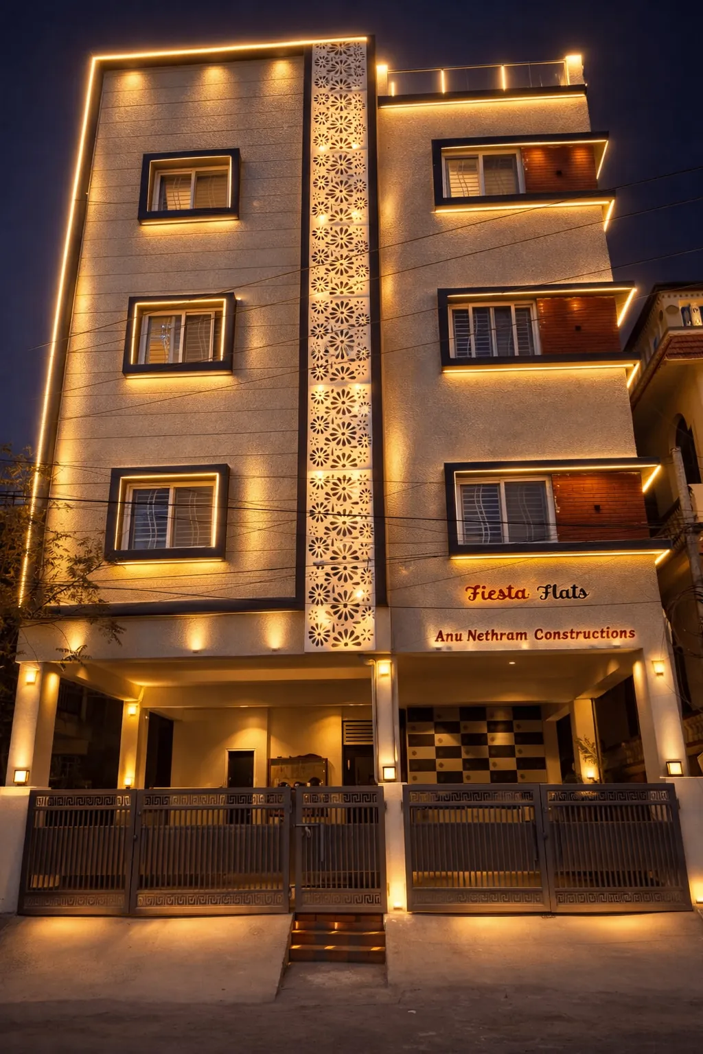 luxurious assisted living in karapakkam