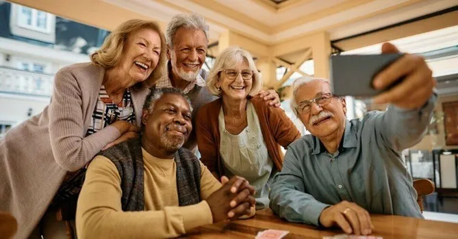 family connection in assisted living Chennai at Asthra senior living care