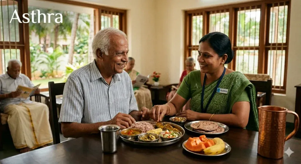 Asthra short-term and long-term elder care in Chennai providing compassionate senior living support