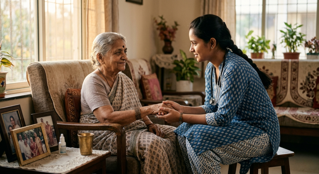 geriatric care services for elderly patients