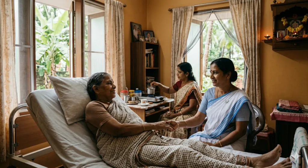 Finding Comfort Palliative Care Assisted Living  Chennai