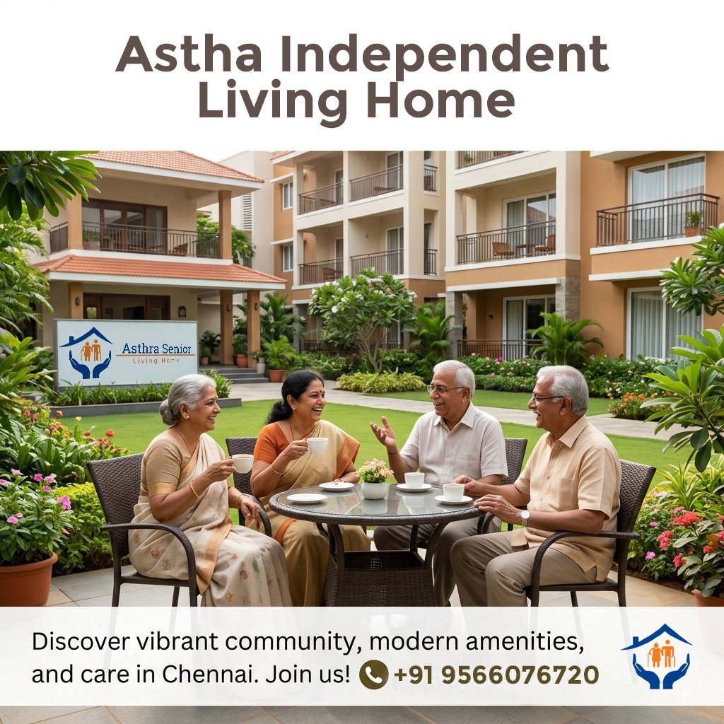 Asthra Independent Senior Living for Comfortable Retirement