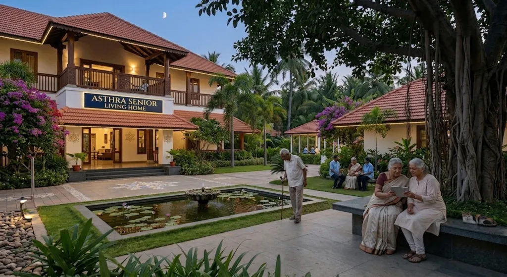 Premium Retirement Home in Chennai | Asthra Senior Living