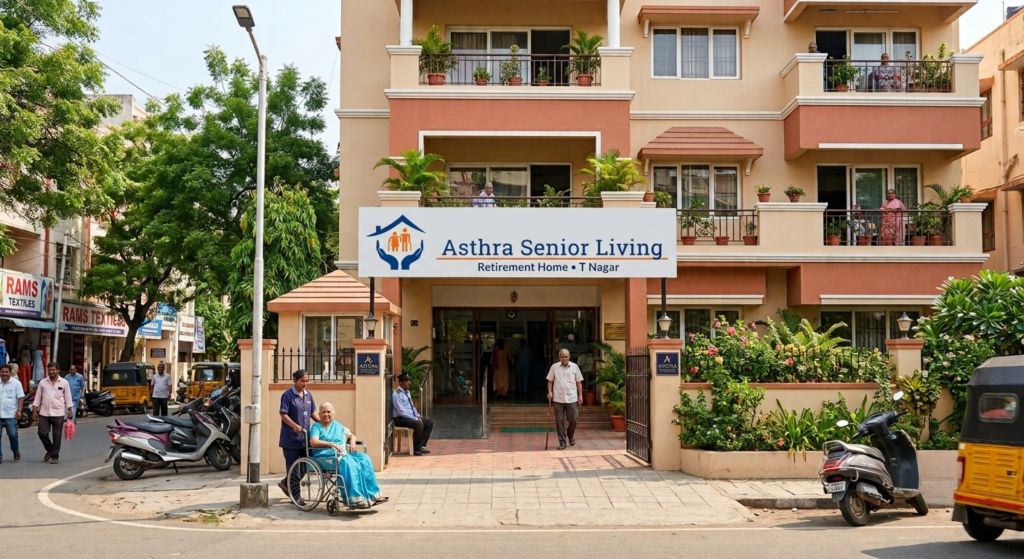 Retirement Home T Nagar Chennai | Trusted Senior Living by Asthra