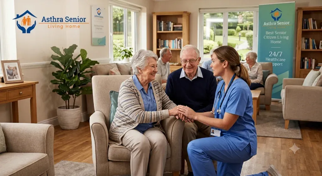 Best Senior Citizen Living Home with 24/7 Healthcare Support